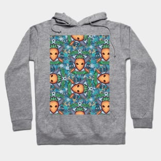 Carrot and Knife Coat of Arms Hoodie